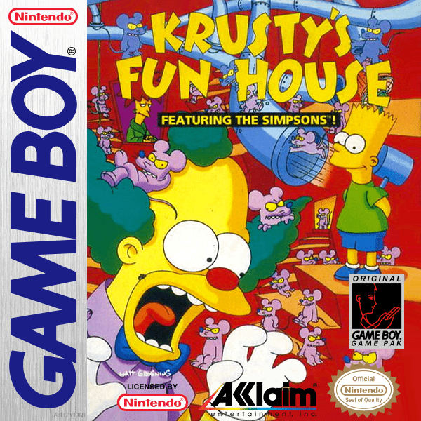 Play Krusty’s Fun House