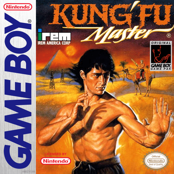 Play Kung-Fu Master