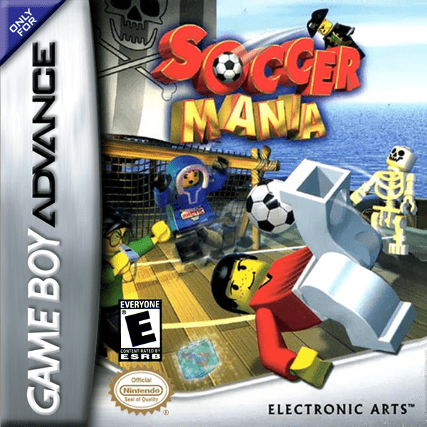 Play LEGO Soccer Mania