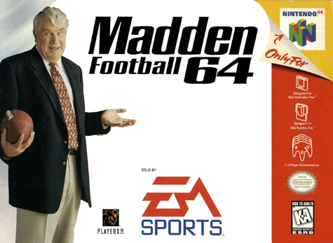 Play Madden Football 64