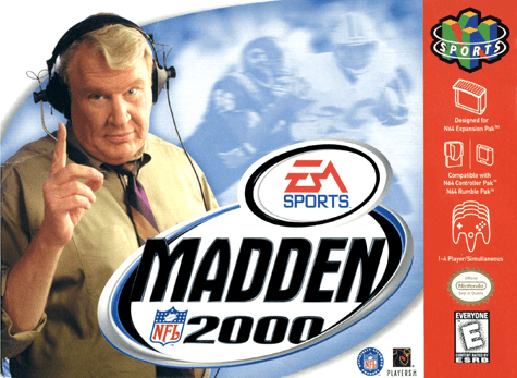 Play Madden NFL 2000