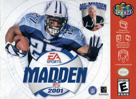 Play Madden NFL 2001