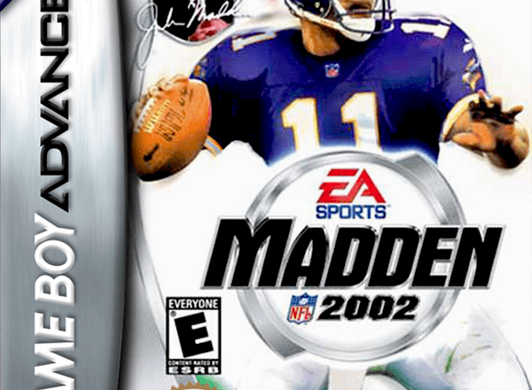 Madden NFL 2002