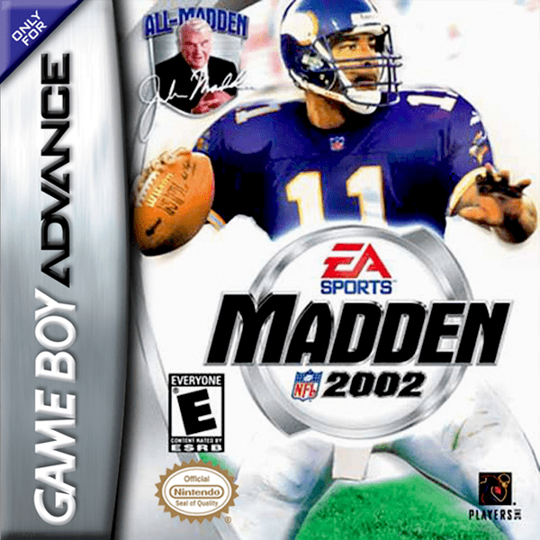 Play Madden NFL 2002
