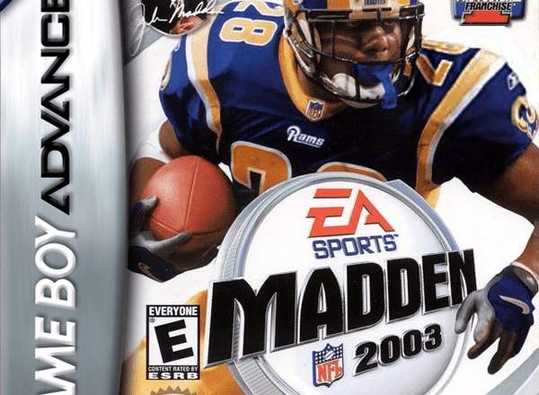 Madden NFL 2003