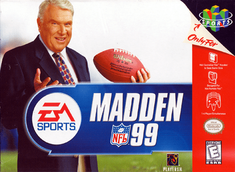 Play Madden NFL 99