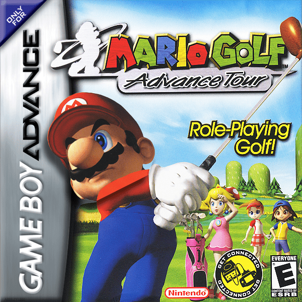 Play Mario Golf – Advance Tour