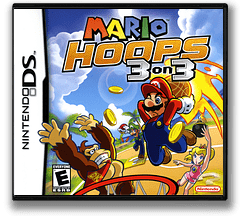 Play Mario Hoops 3 on 3