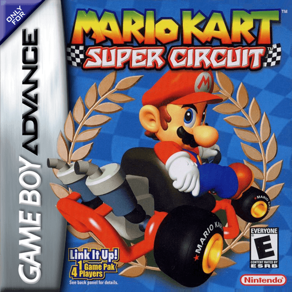 Play Mario Kart Super Circuit
