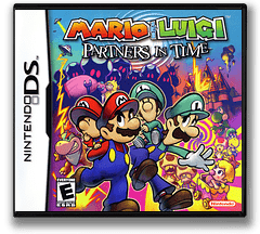 Mario & Luigi - Partners in Time