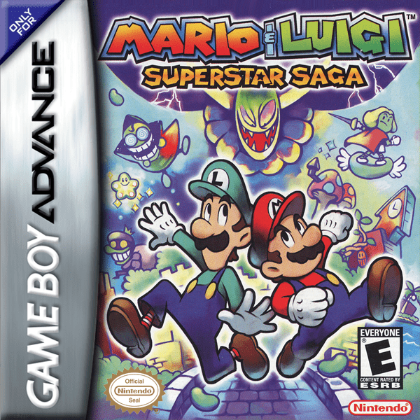 Play Mario and Luigi – Superstar Saga