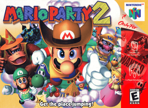 Play Mario Party 2