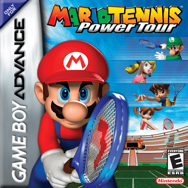 Play Mario Tennis Advance – Power Tour
