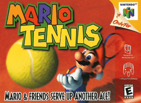 Play Mario Tennis