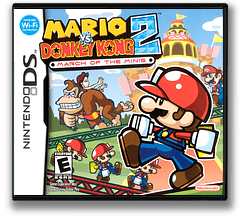 Play Mario Vs Donkey Kong 2 – March of the Minis