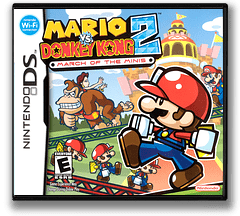 Mario Vs Donkey Kong 2 - March of the Minis