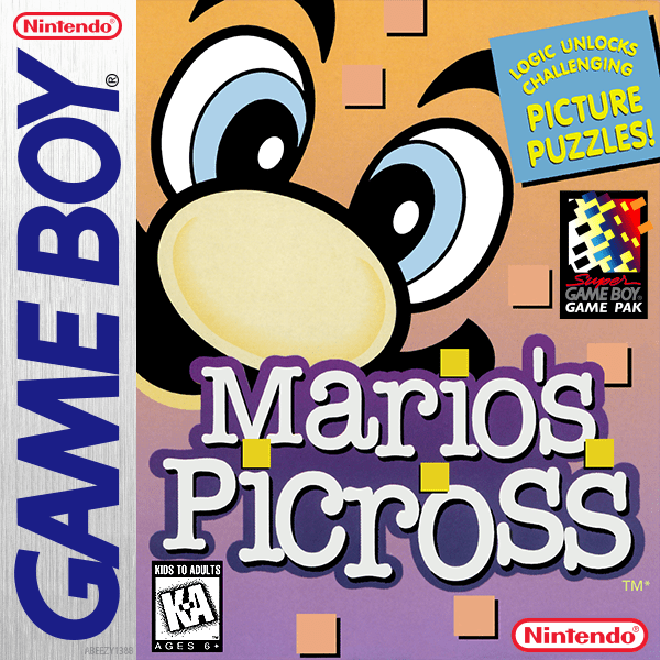 Play Mario’s Picross