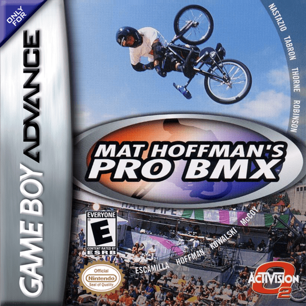 Play Mat Hoffman’s Pro BMX