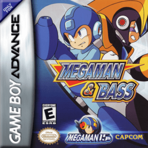 Mega Man and Bass