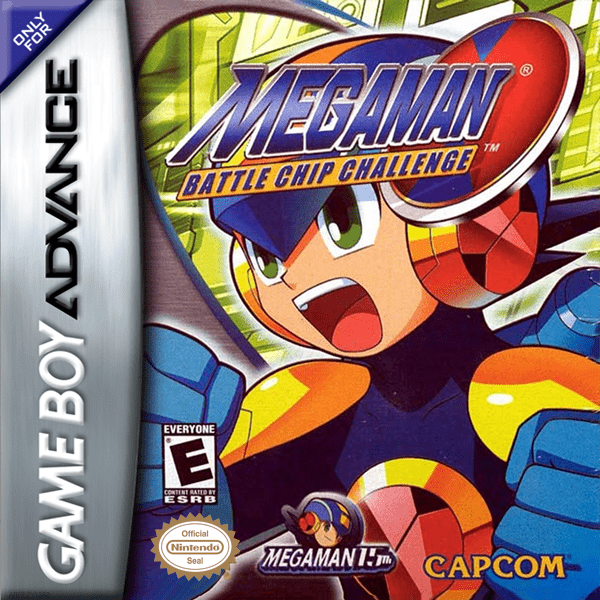 Play Mega Man Battle Chip Challenge