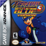 Mega Man Battle Network 3 - Versión azul