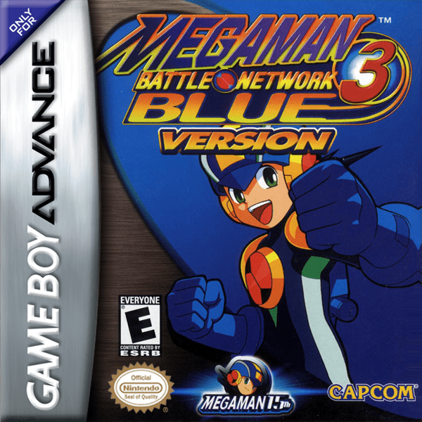 Play Mega Man Battle Network 3 – Blue Version