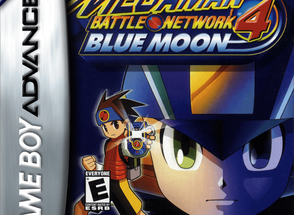 Mega Man Battle Network 4 - Blue Moon