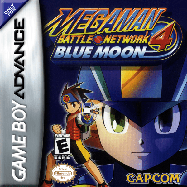 Play Mega Man Battle Network 4 – Blue Moon