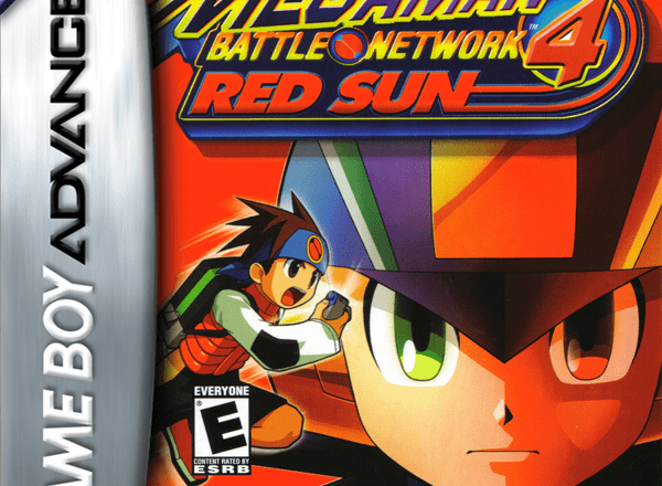 Mega Man Battle Network 4 - Red Sun