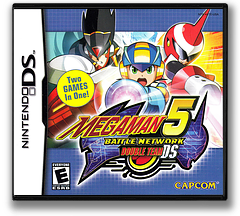 Play Mega Man Battle Network 5 – Double Team DS