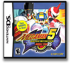 Mega Man Battle Network 5 - Double Team DS