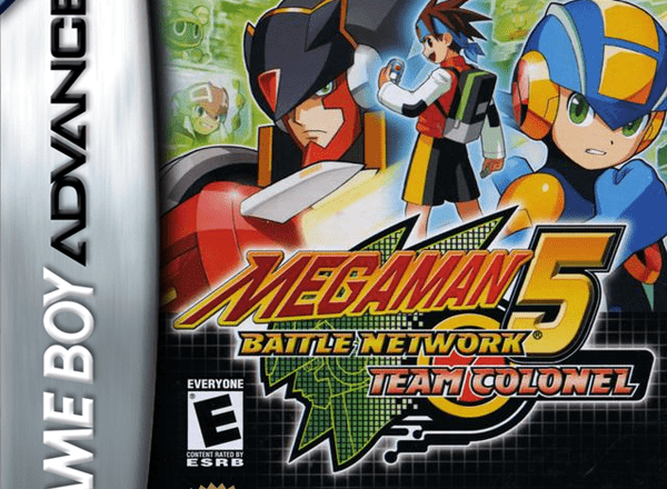 Mega Man Battle Network 5 - Team Colonel