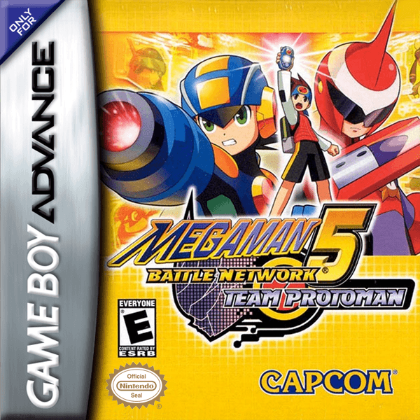 Play Mega Man Battle Network 5 – Team Protoman