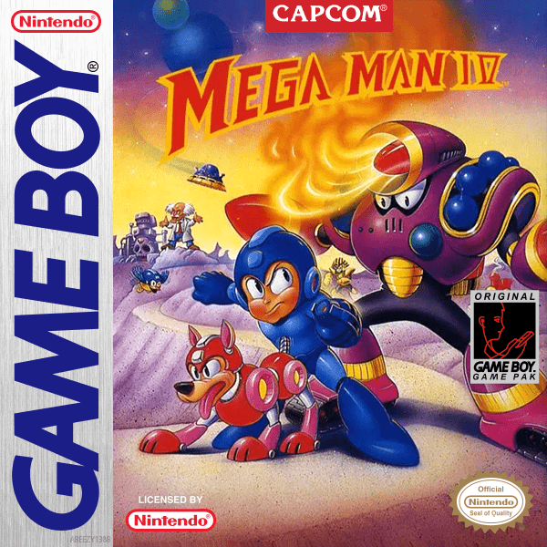Play Mega Man IV