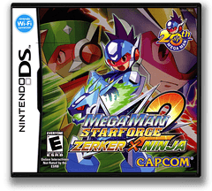 Mega Man Star Force 2 - Zerker x Ninja