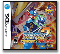Mega Man Star Force 2 - Zerker x Saurian