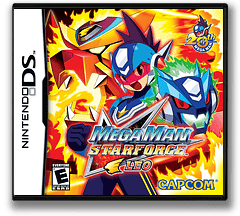 Mega Man Star Force - Leo
