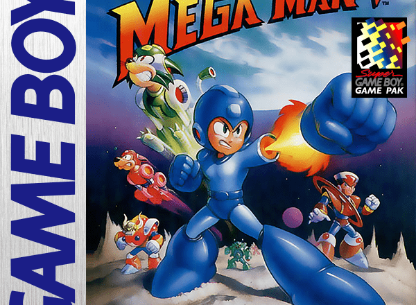 Play Mega Man V Mega Man V