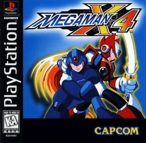 Play Mega Man X4