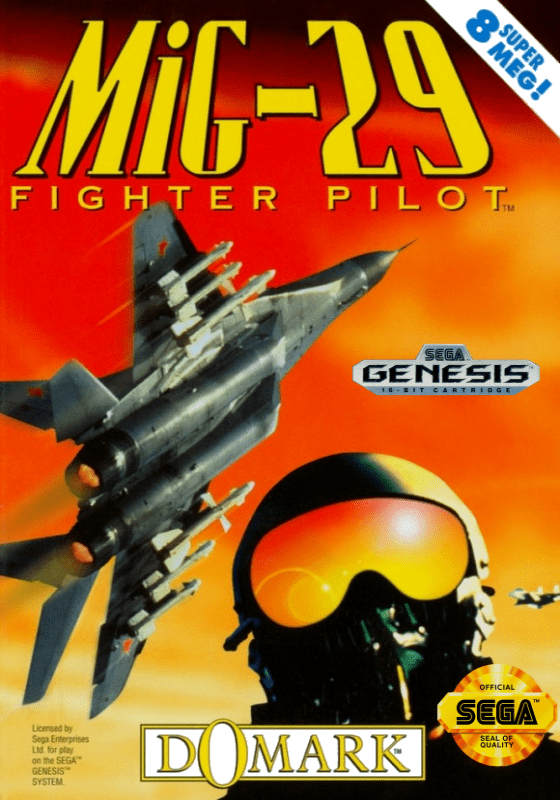 Play Mig-29 Fighter Pilot