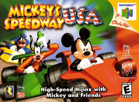 Play Mickey’s Speedway USA