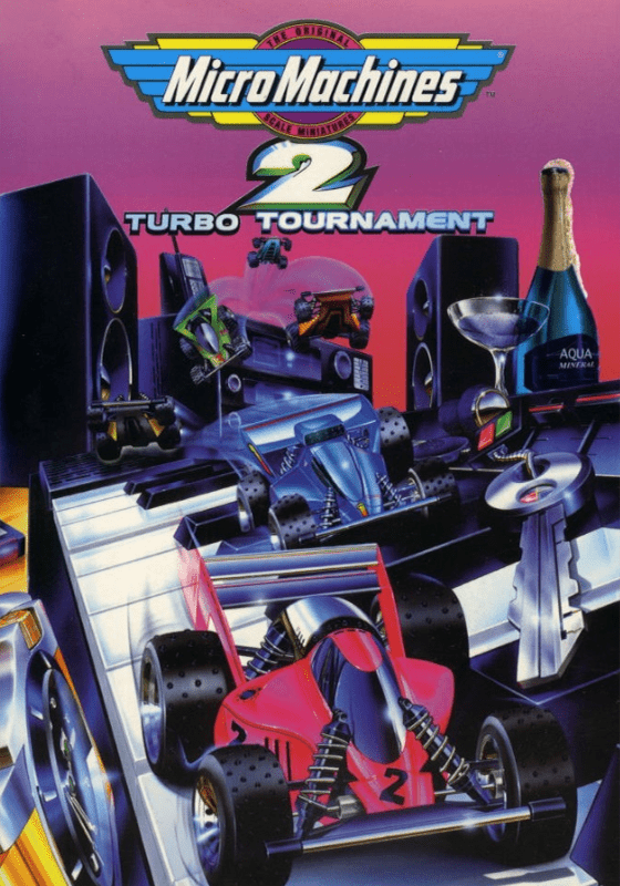 Play Micro Machines 2 – Turbo Tournament