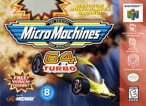 Play Micro Machines 64 Turbo