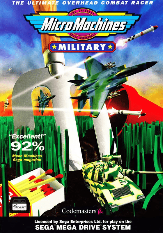 Micro Machines Military - It's a Blast!