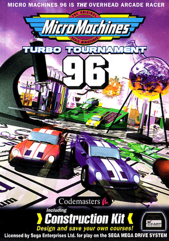 Play Micro Machines – Turbo Tournament 96