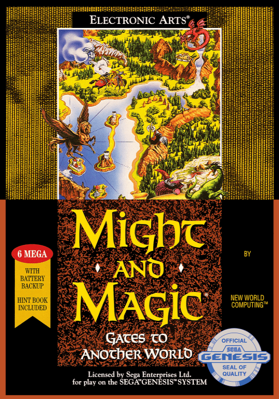 Play Might and Magic – Gates to Another World