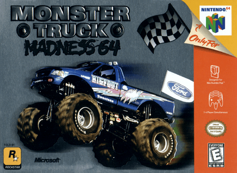 Play Monster Truck Madness 64