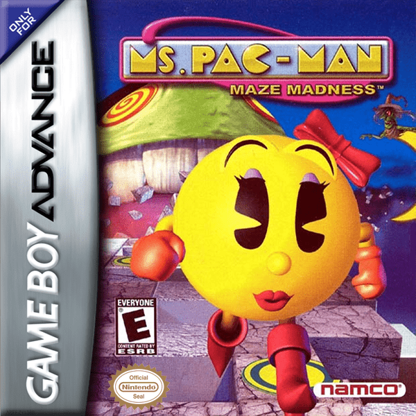Play Ms. Pac-Man – Maze Madness