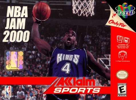 Play NBA Jam 2000