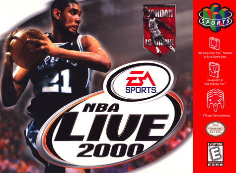 Play NBA Live 2000